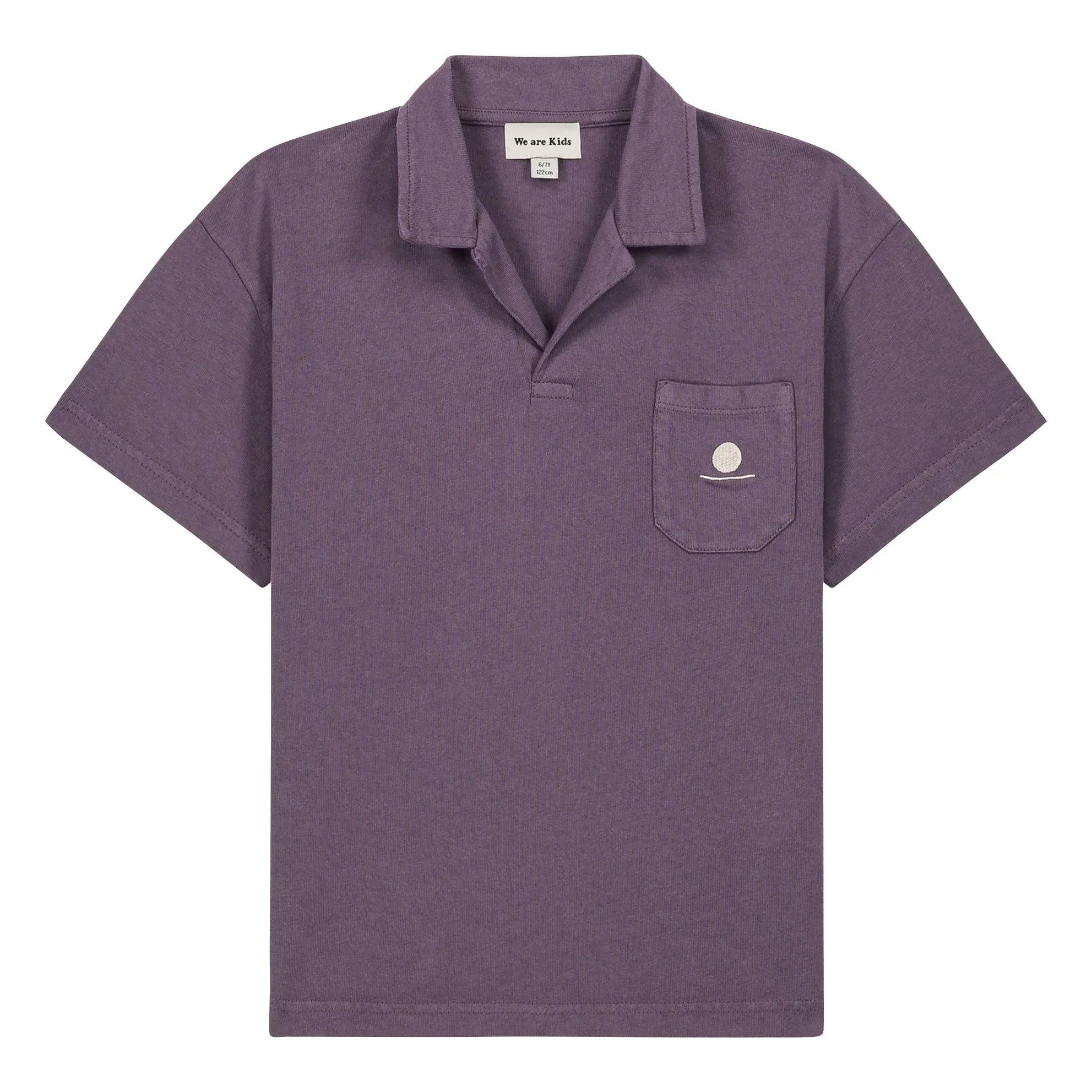 We Are Kids - Ryan Organic Cotton Polo | Purple