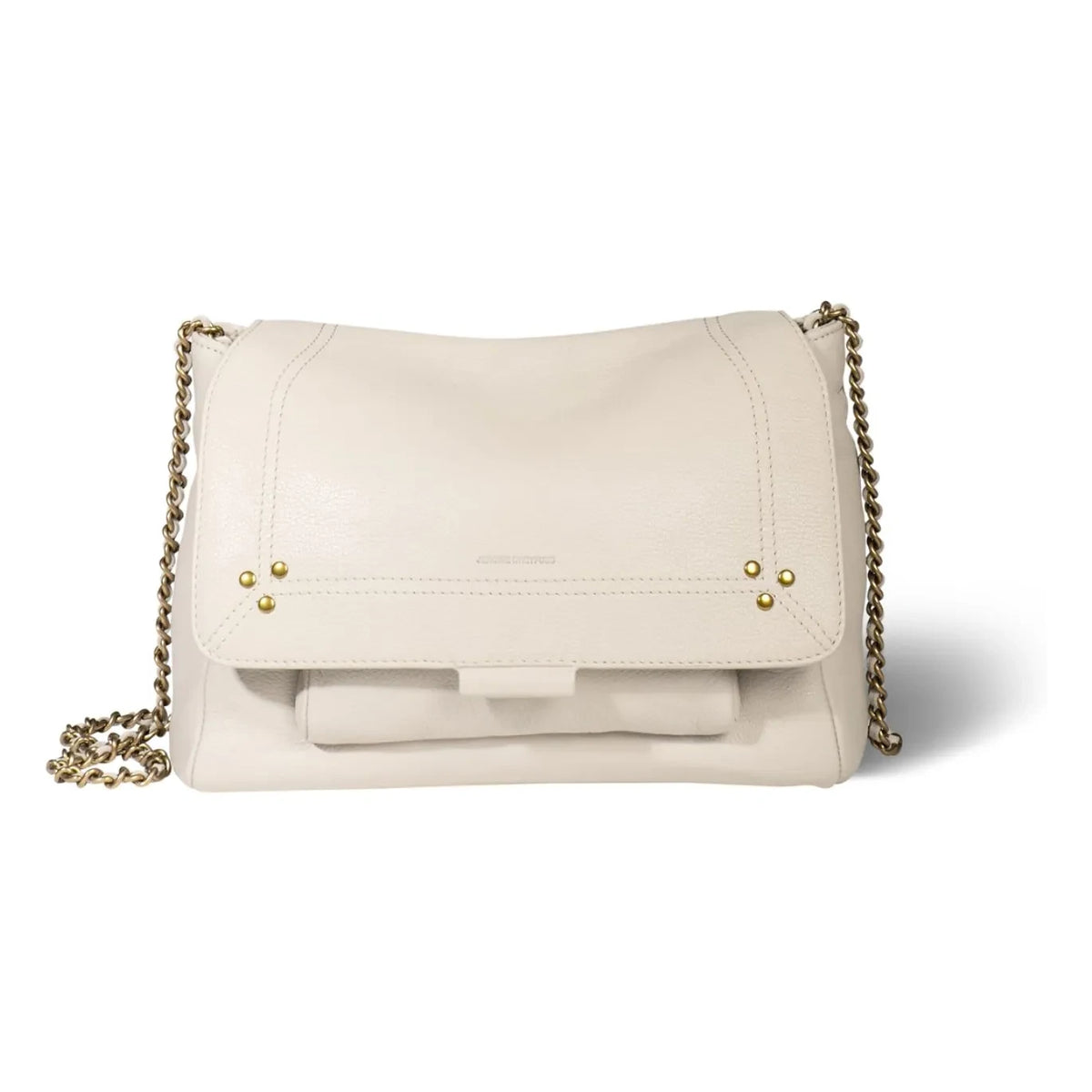 Jérôme Dreyfuss - Lulu M Bag | Ecru