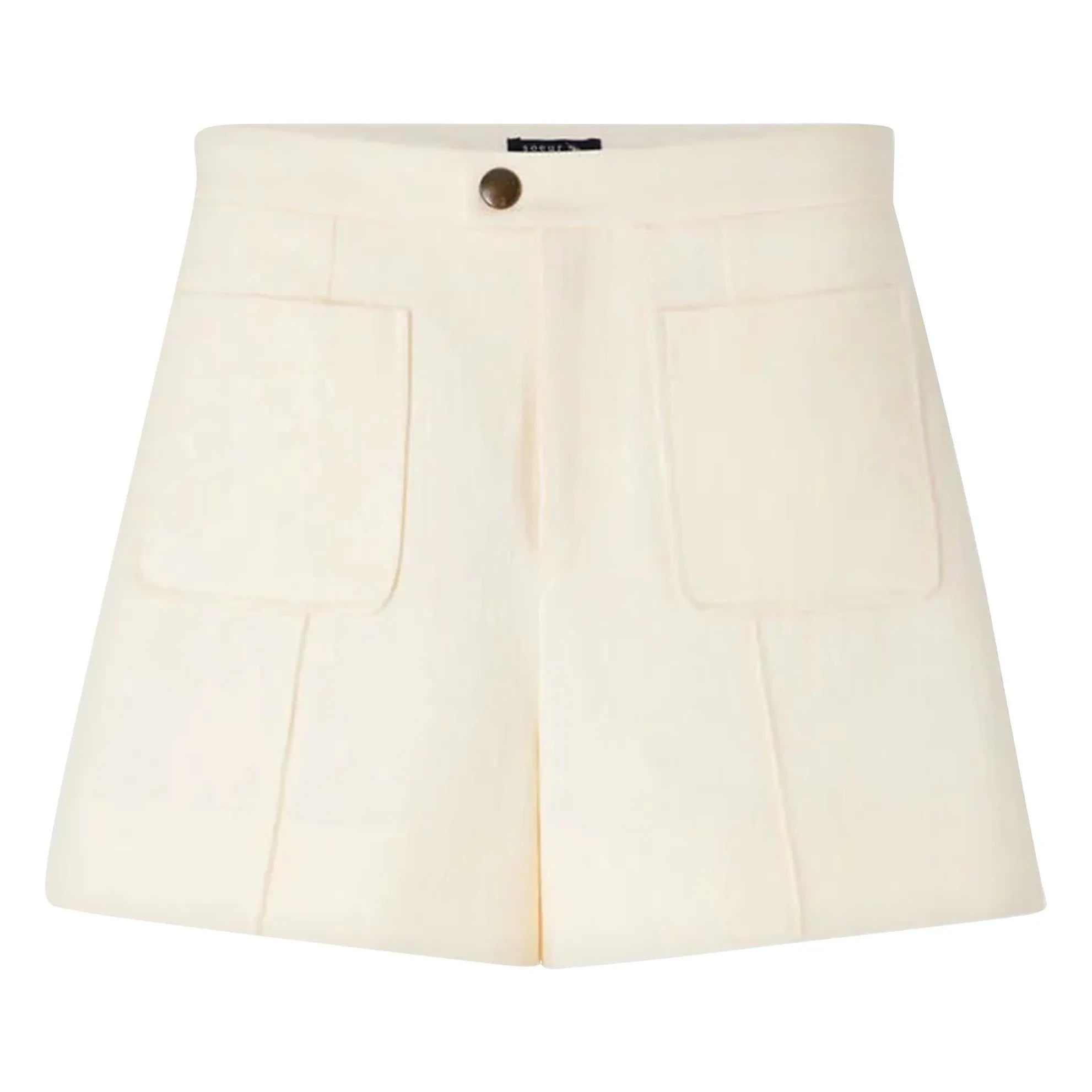 Soeur - Cotton Hover Shorts | Cream