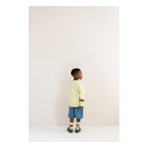 Jenest - Kai Organic Cotton Denim Shorts | Blue