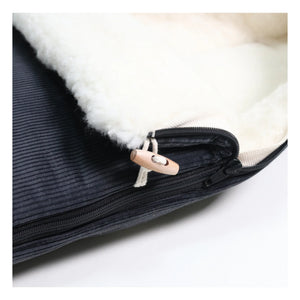Kaiser - Filia Lambskin Baby Nest | Black