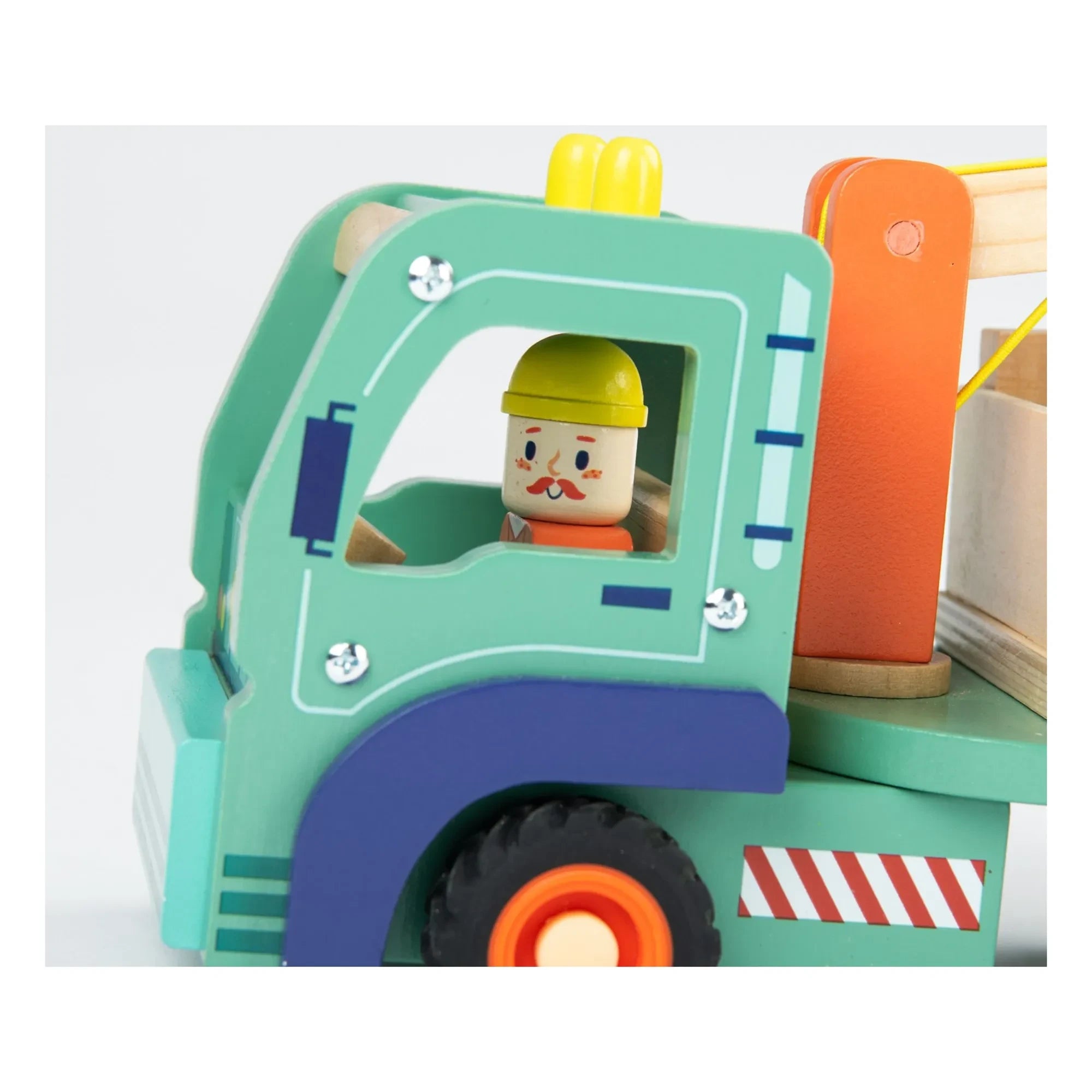 Moulin Roty - Forest Truck and Accessories | Green