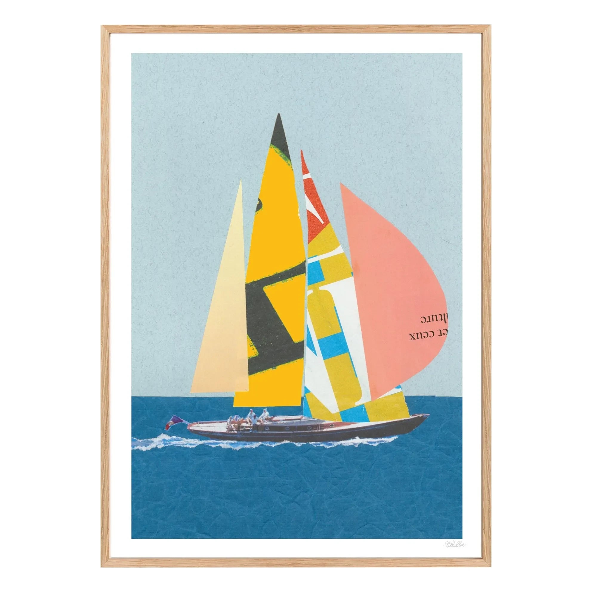 Ciel Glue - French Latitude Poster