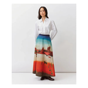 Diega - Jinio Skirt | Red