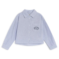 The New Society - Isla Shirt | Light Blue