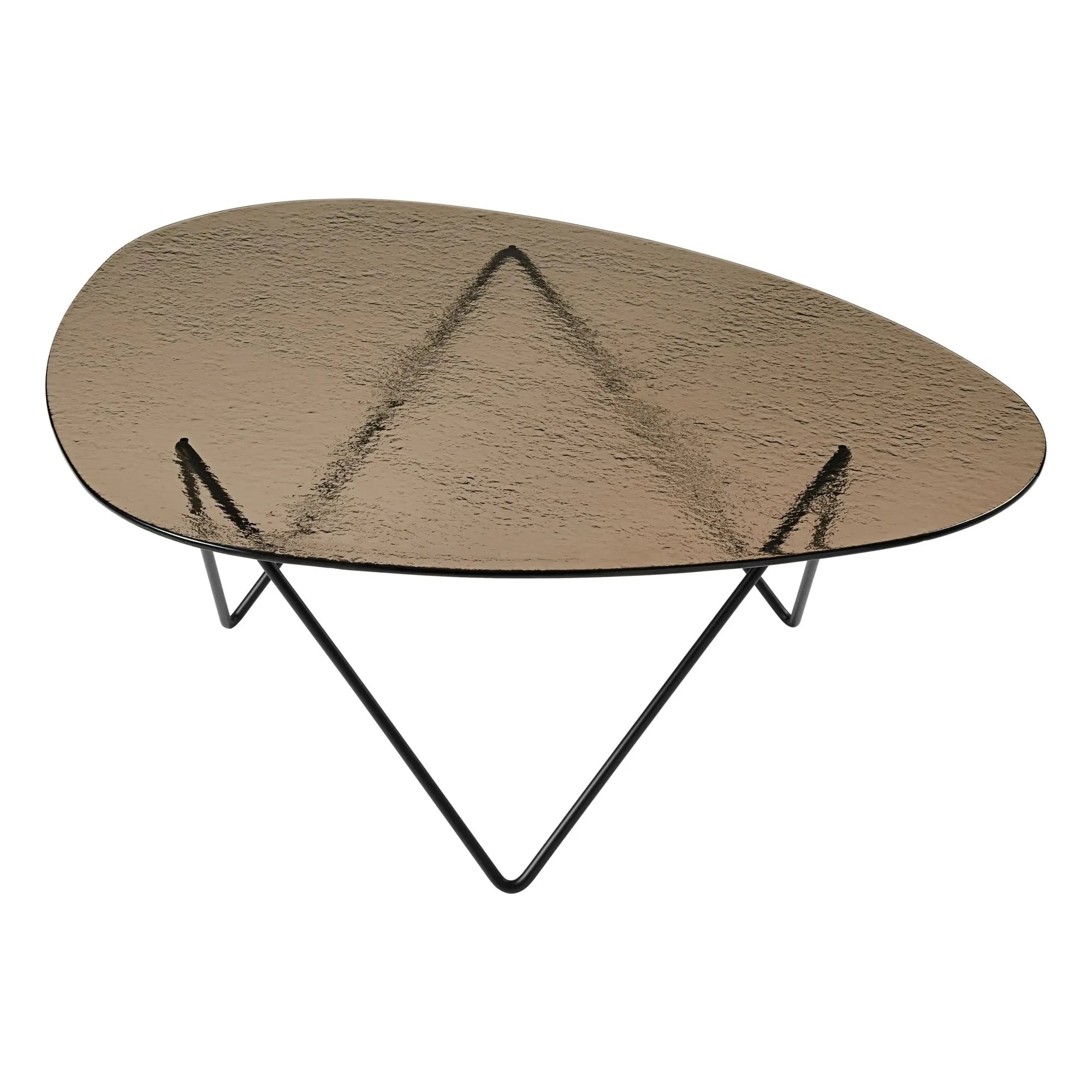 Gubi - Pedrera Side Table, Corsini & Ruiz Millet | Bronze