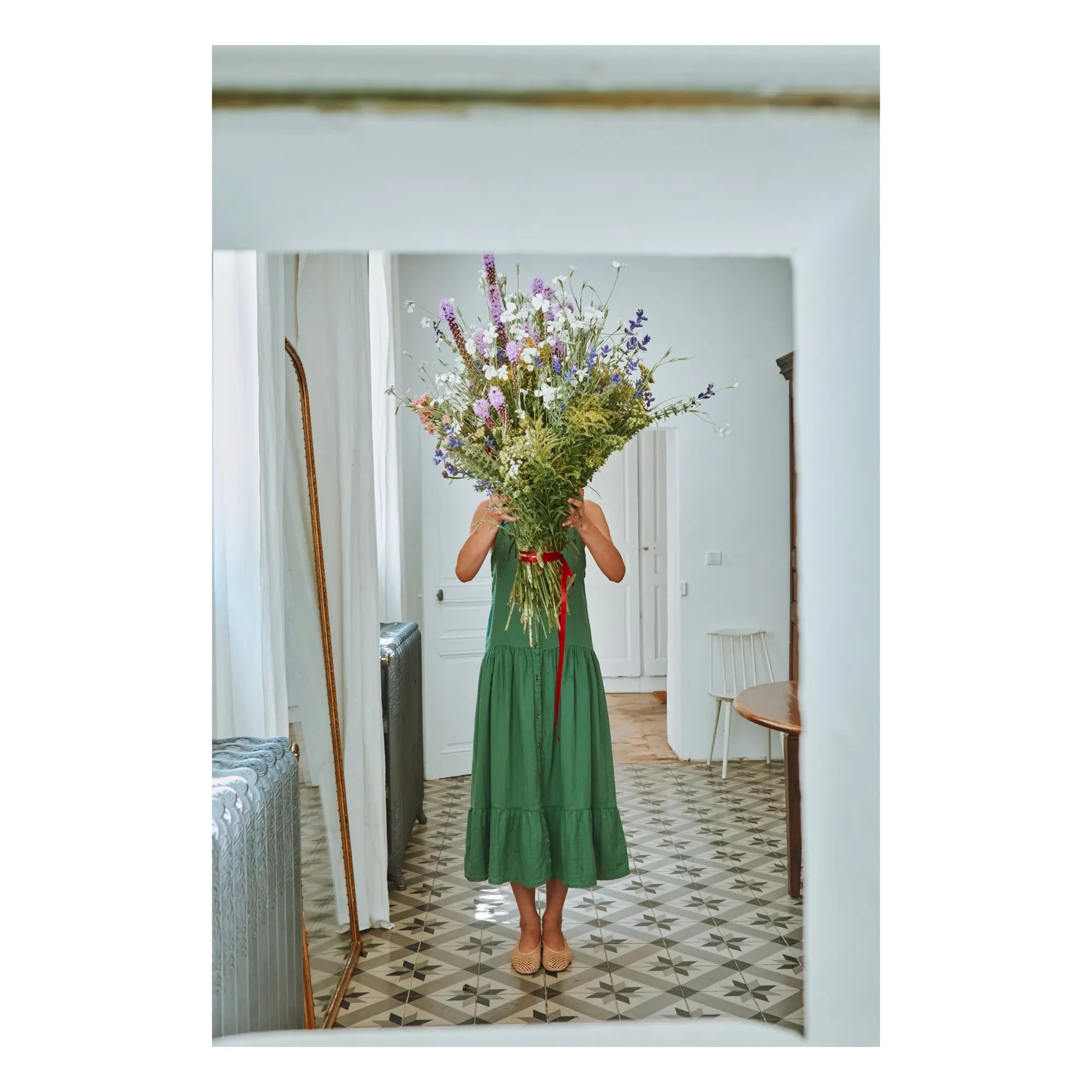 Poudre Organic - Celosia Dress | Forest Green