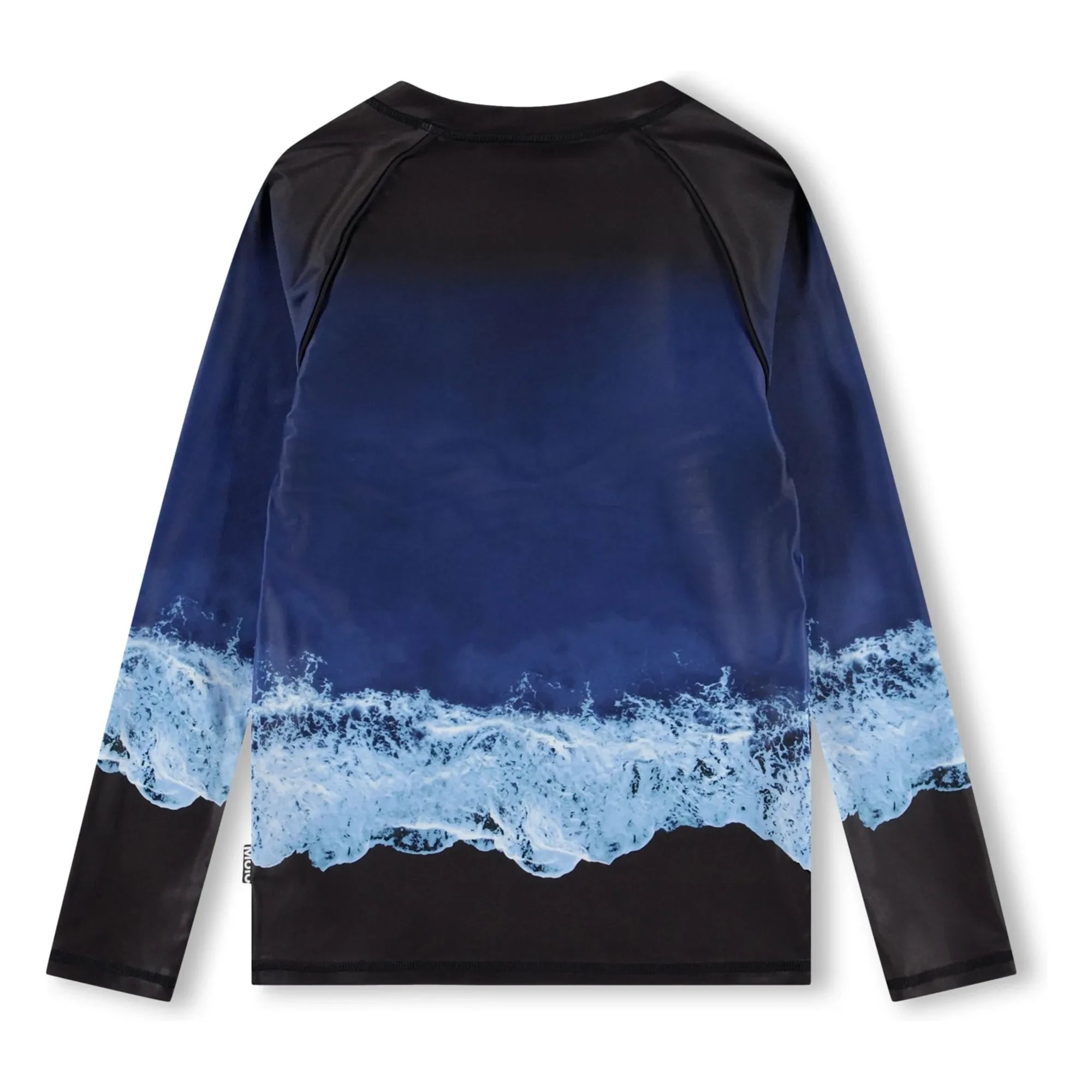 Molo - Noble Vagues UV-Protected T-Shirt Made from Recycled Fibers | Navy