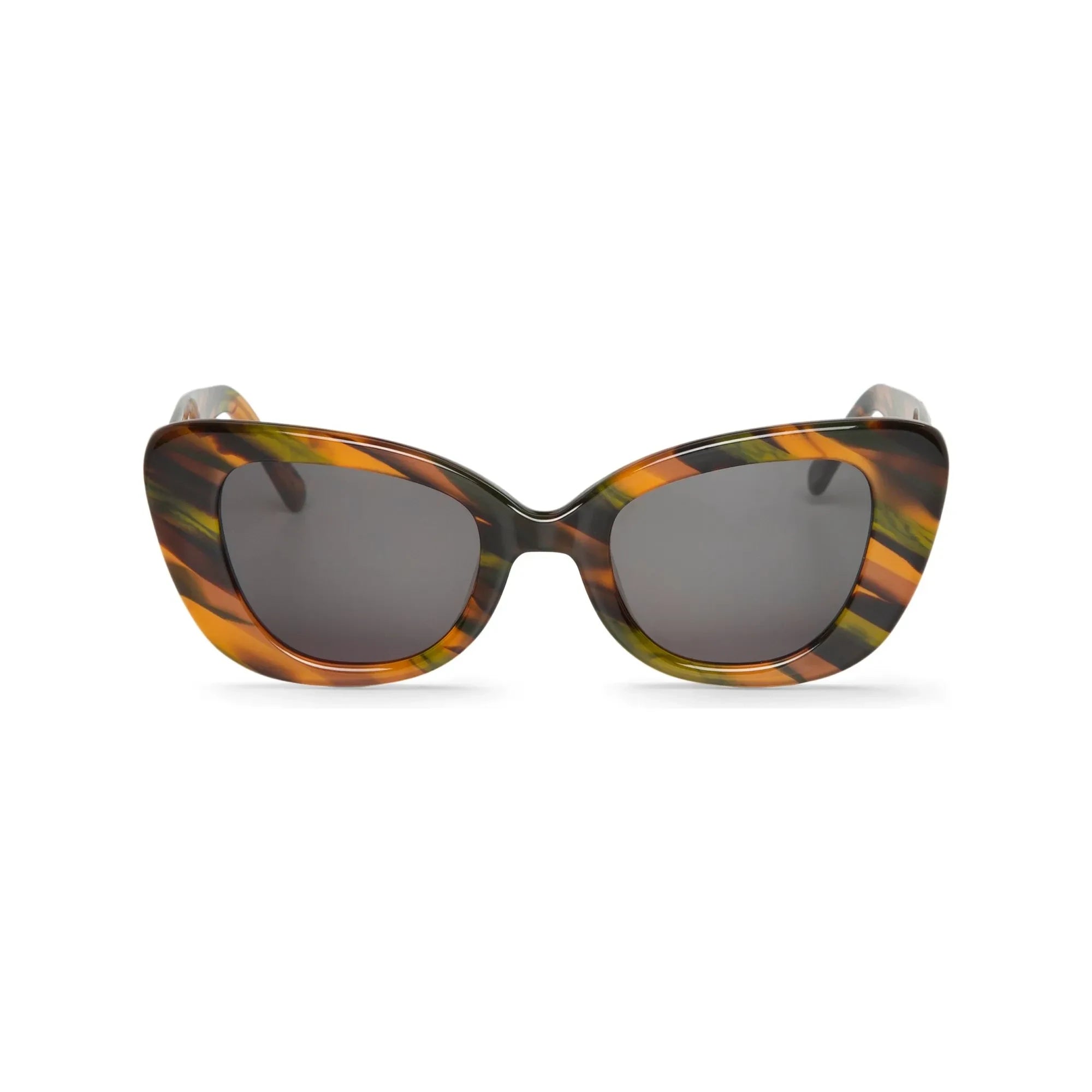 Mr Boho - Caparica Sunglasses | Brown Marble