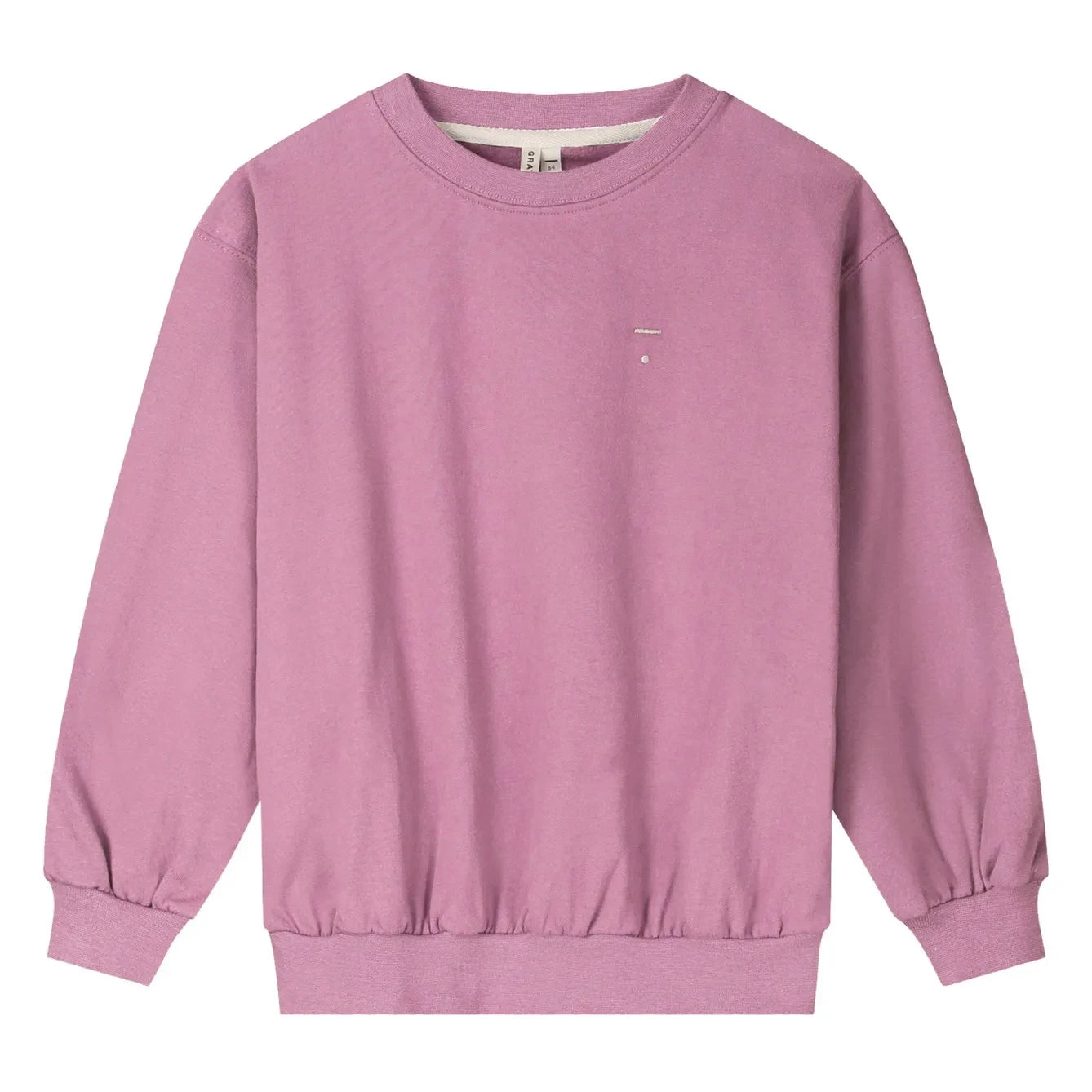 Gray Label - Organik pamuklu sweatshirt | Pembe