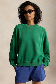 Polo Ralph Lauren pamuklu kadın sweatshirt