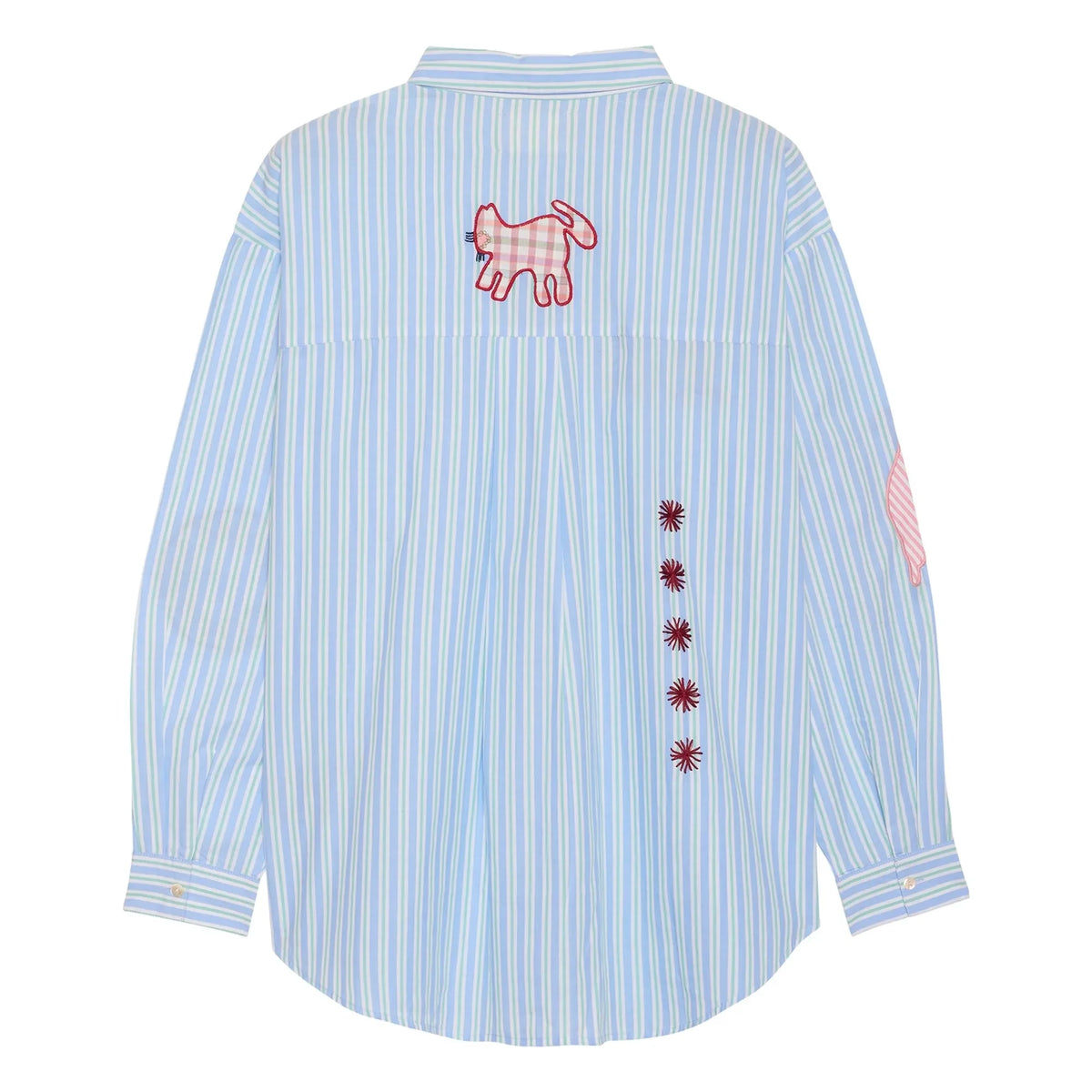 SISSEL EDELBO - Pil Striped Shirt | Green