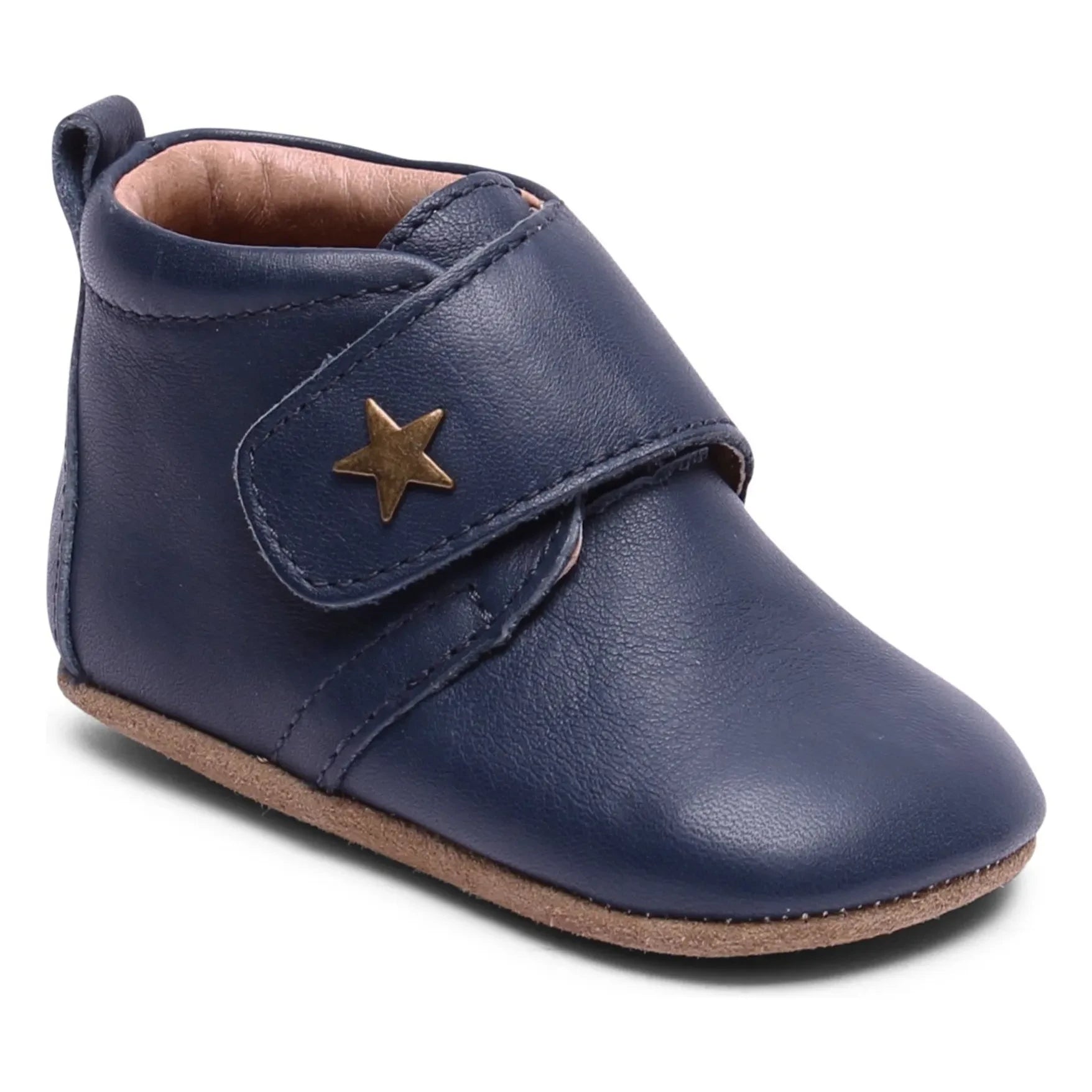 bisgaard - Baby Star Slippers | Navy Blue