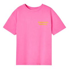 American Vintage - Fizvalley T-Shirt | Fluorescent Pink