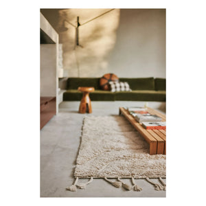 HKliving - Infinite Wool Rug | Cream