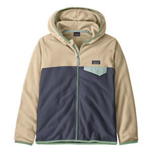 Patagonia - Micro D Snap-T Recycled Fiber Fleece Jacket | Navy