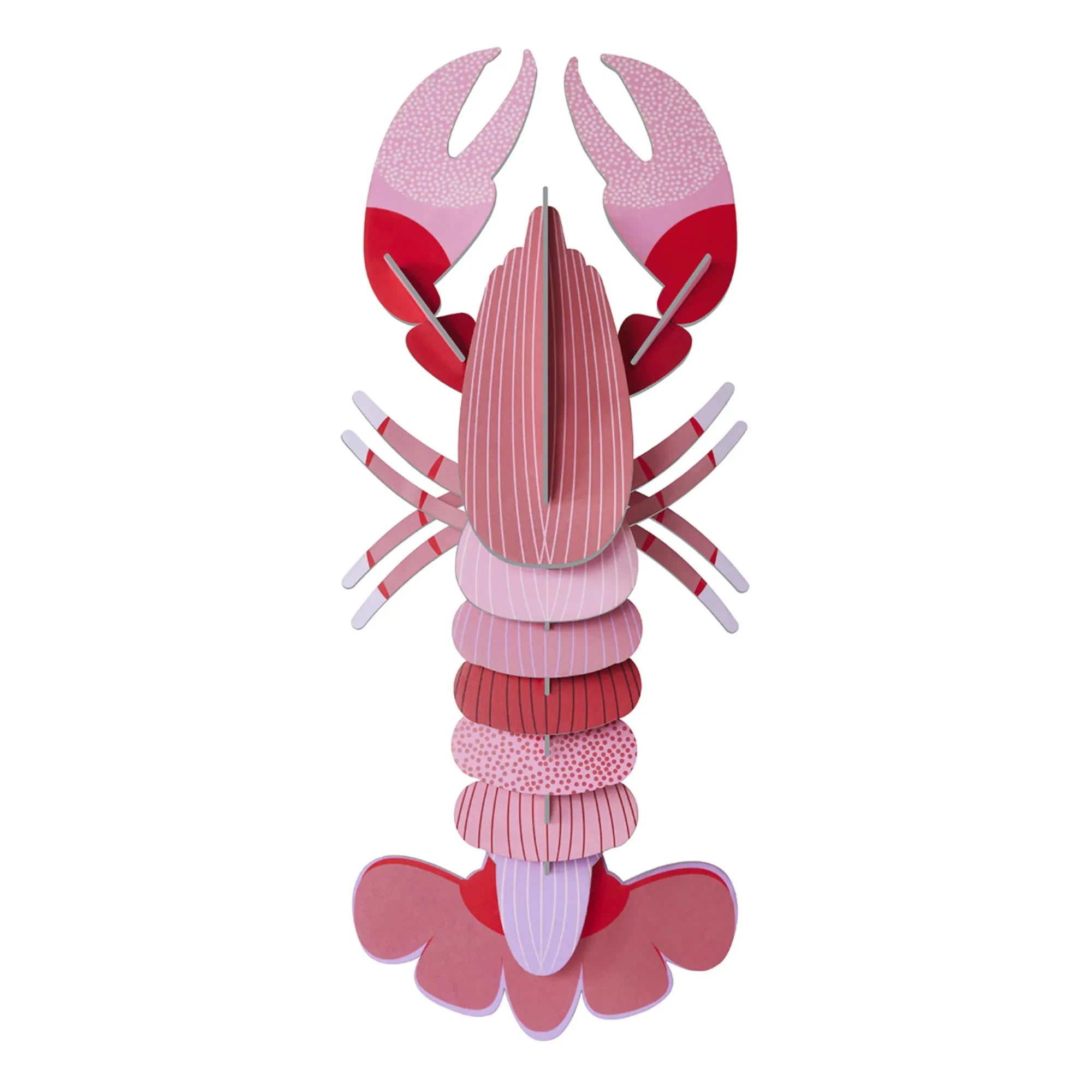 Studio Roof - Luxury Lobster Wall Decor | Pink
