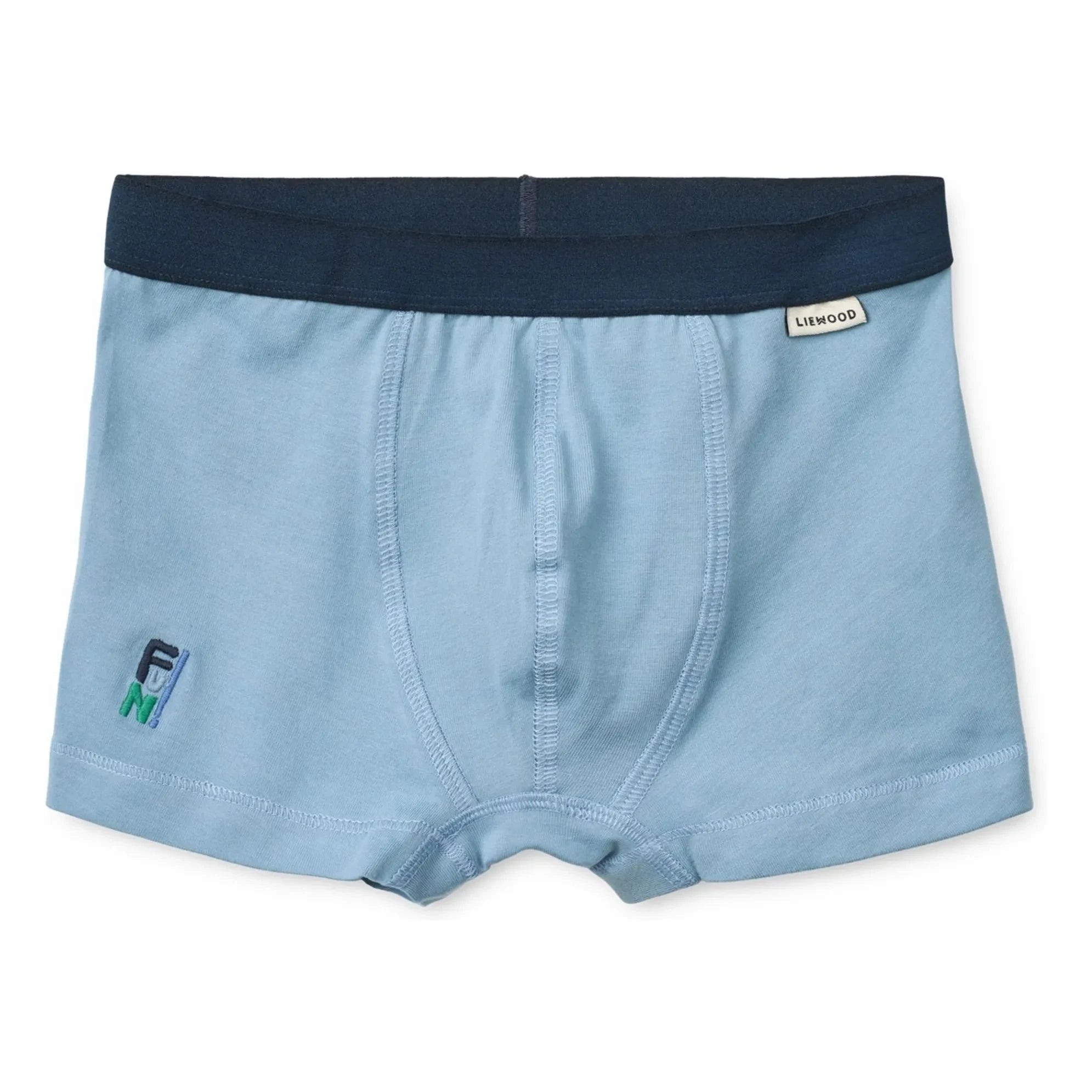 Liewood - 3-Pack Marvin Sport Organic Cotton Boxer Set | Blue
