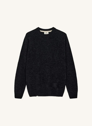 Anerkjendt - Aksune Chenille Sweater | Black