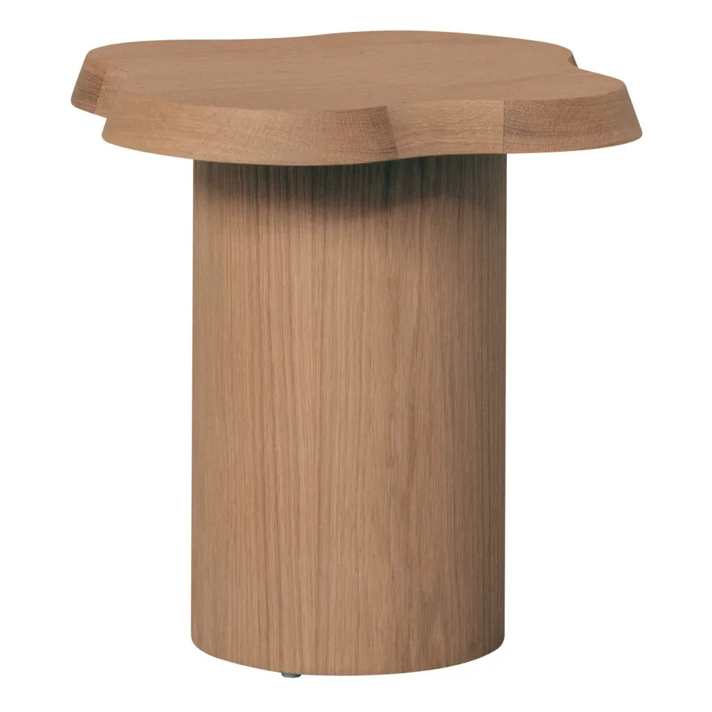 Gabrielle Paris - Natural Oak Side Table | Oak
