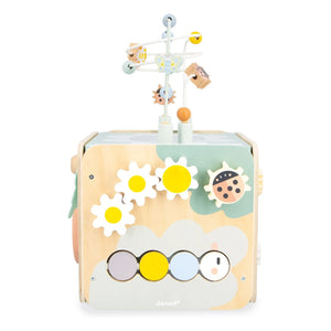 Janod - Maxi Cube Multi-purpose Activity Toy
