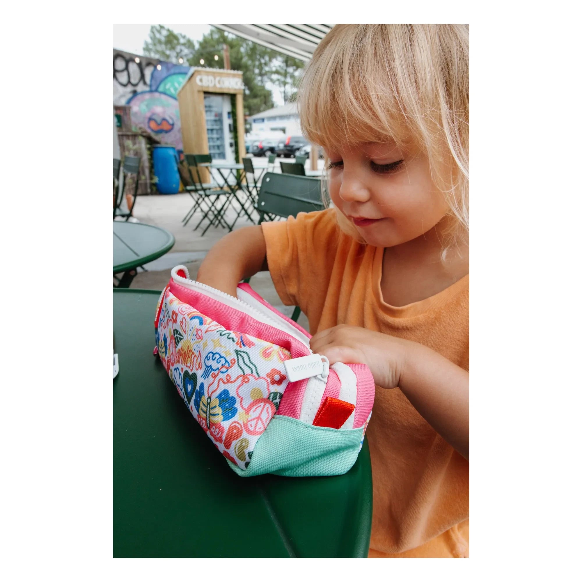 Hello Hossy - Trousse Happiness | Pembe