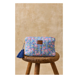 Louise Misha - Teiki cosmetic bag | Light blue