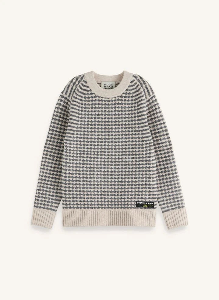 Scotch & Soda - Şönil Kazak | Bej