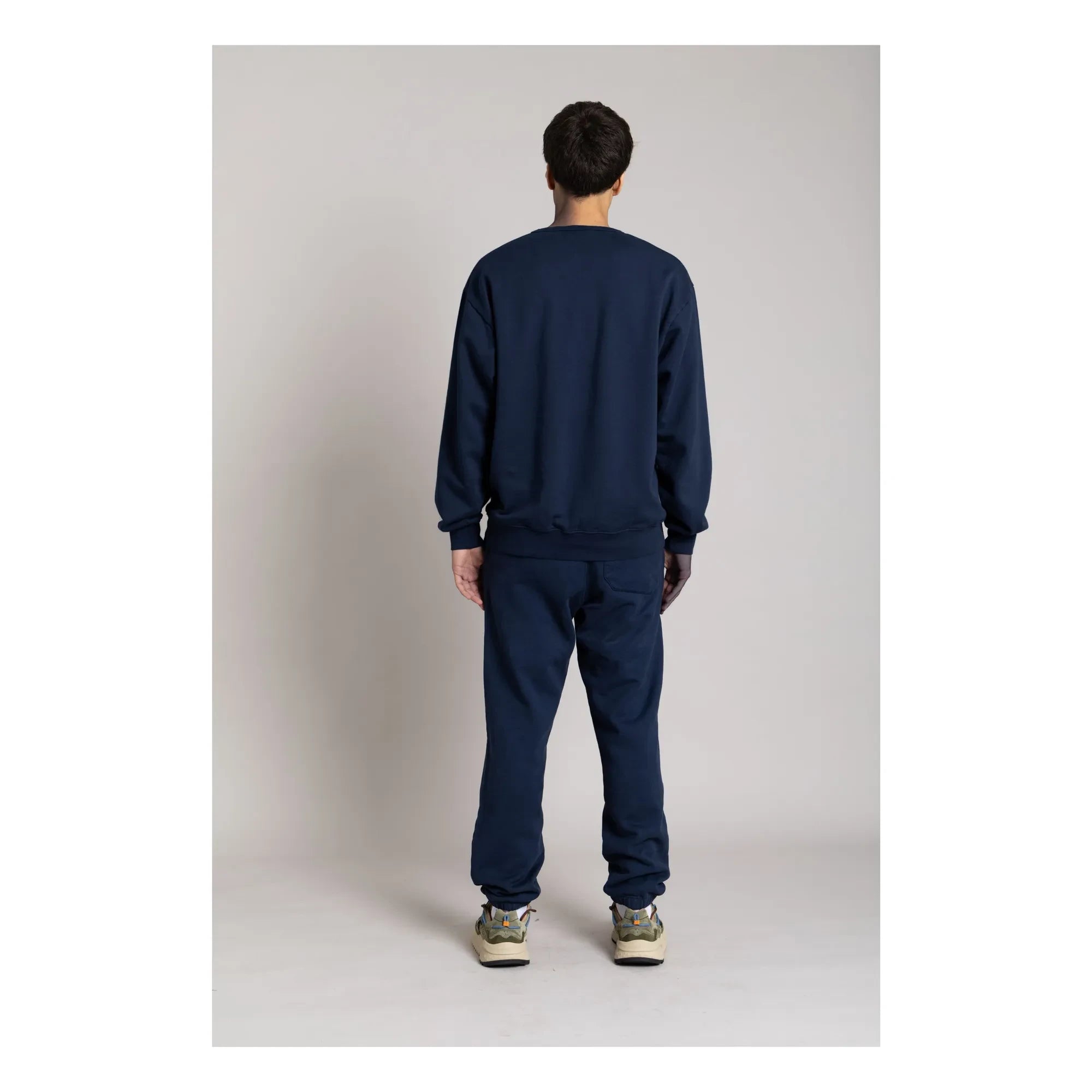 Smallable Man - Jogger Shuffle Organic Cotton | Navy
