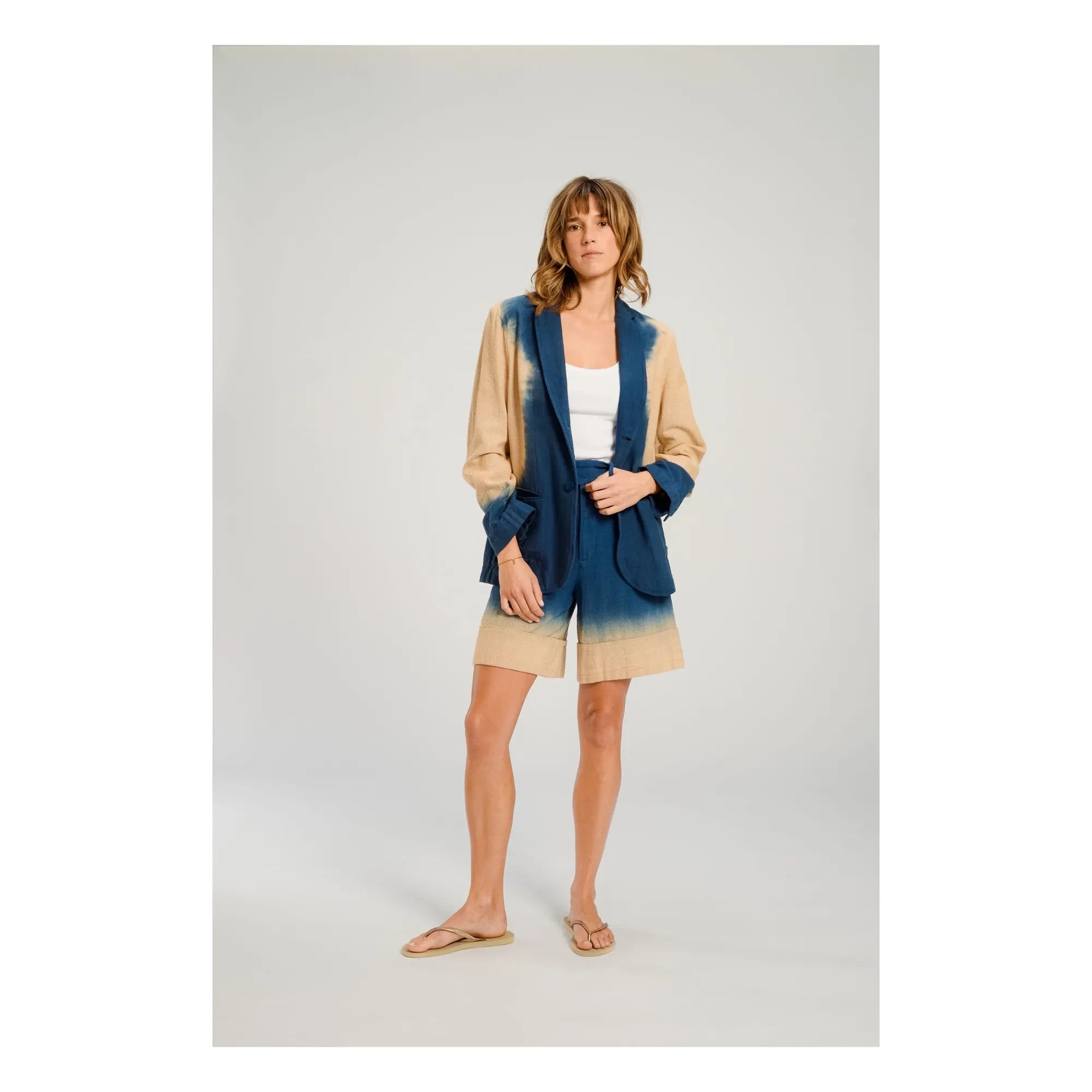 Virginie de Vinster - Bermuda Oga | Blue