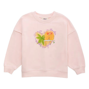 Maison Mangostan - Sweat Birds | Light Pink