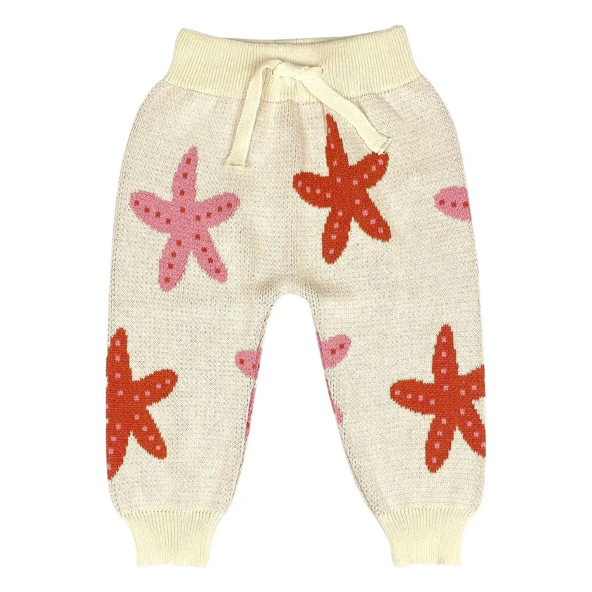 Bayiri - Starfish Dance Jogger Organic Cotton | Ecru
