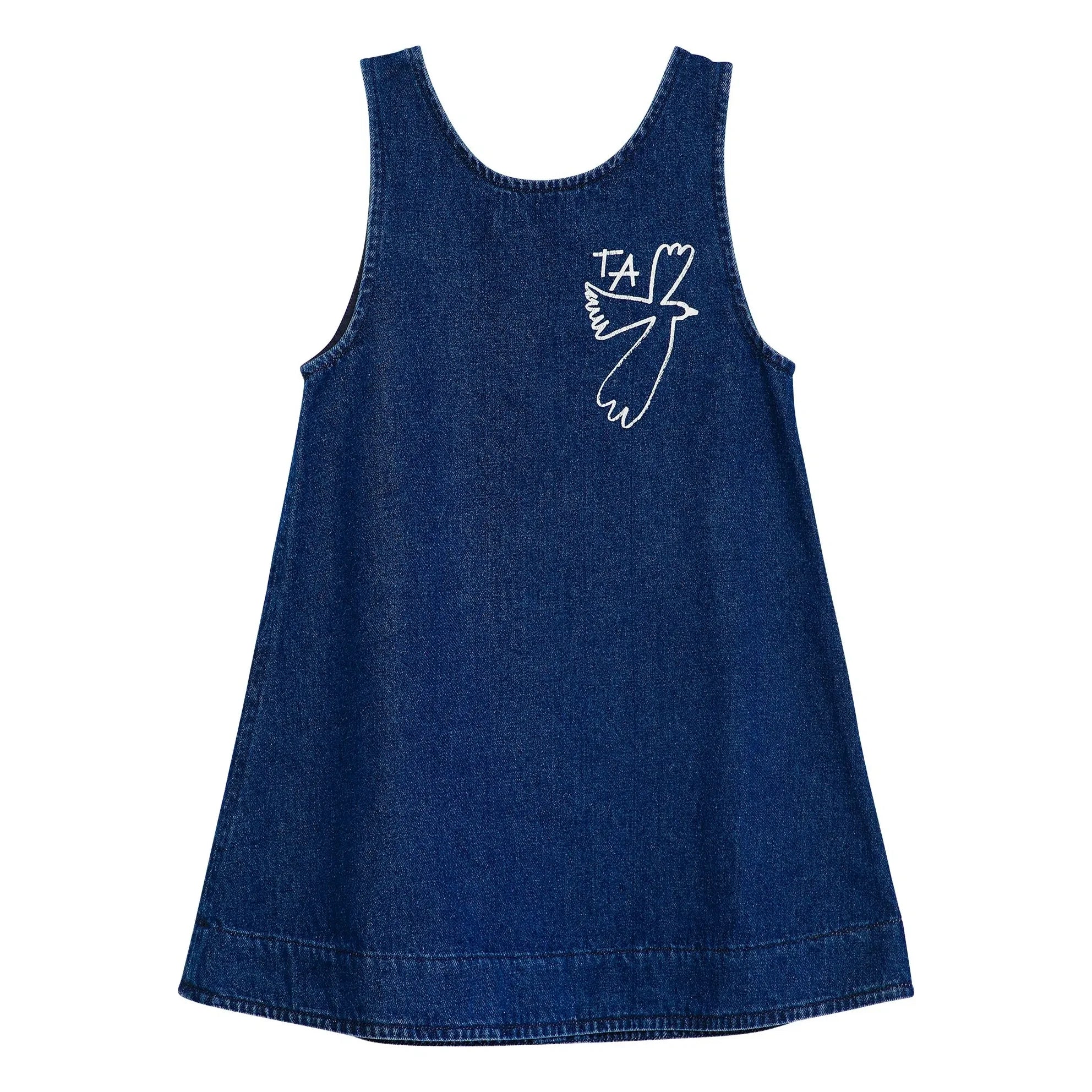 True Artist - Dress N°18 Denim | Koyu Mavi