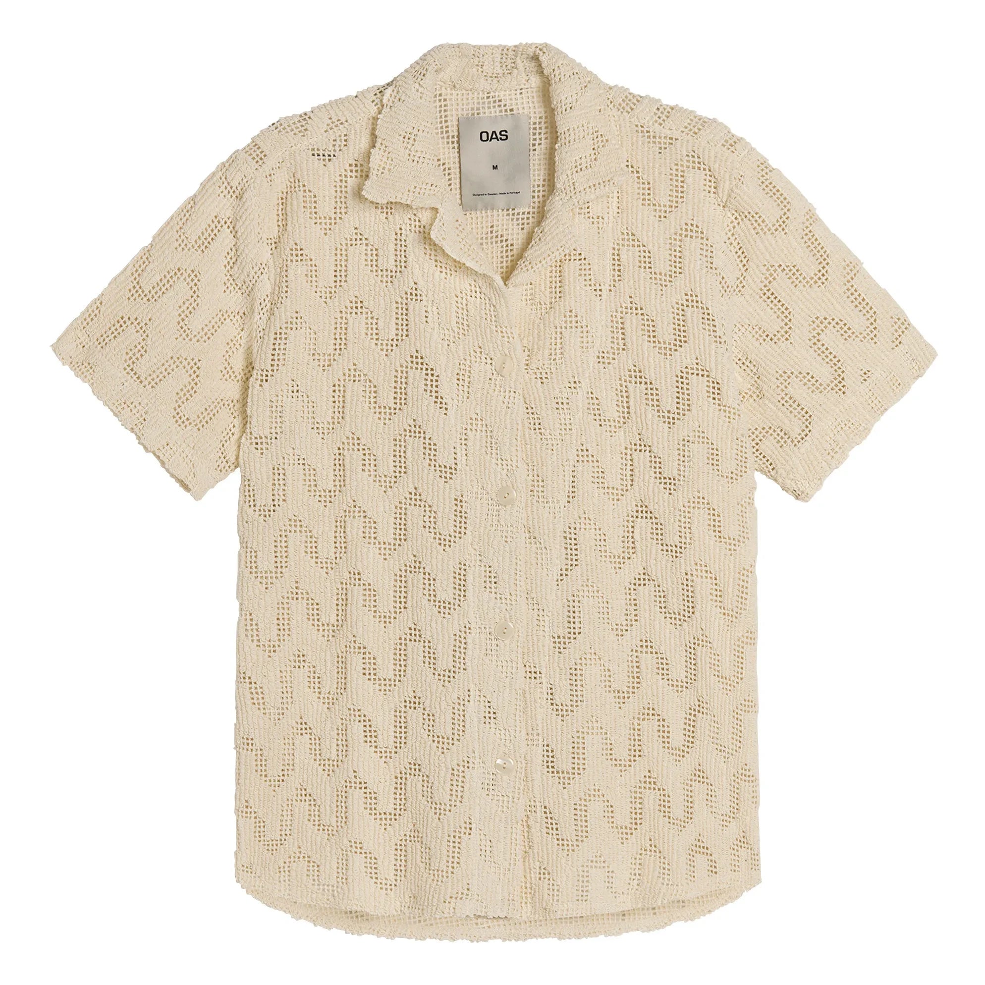 OAS - Atlas Kırçıllı Blouse | Ecru