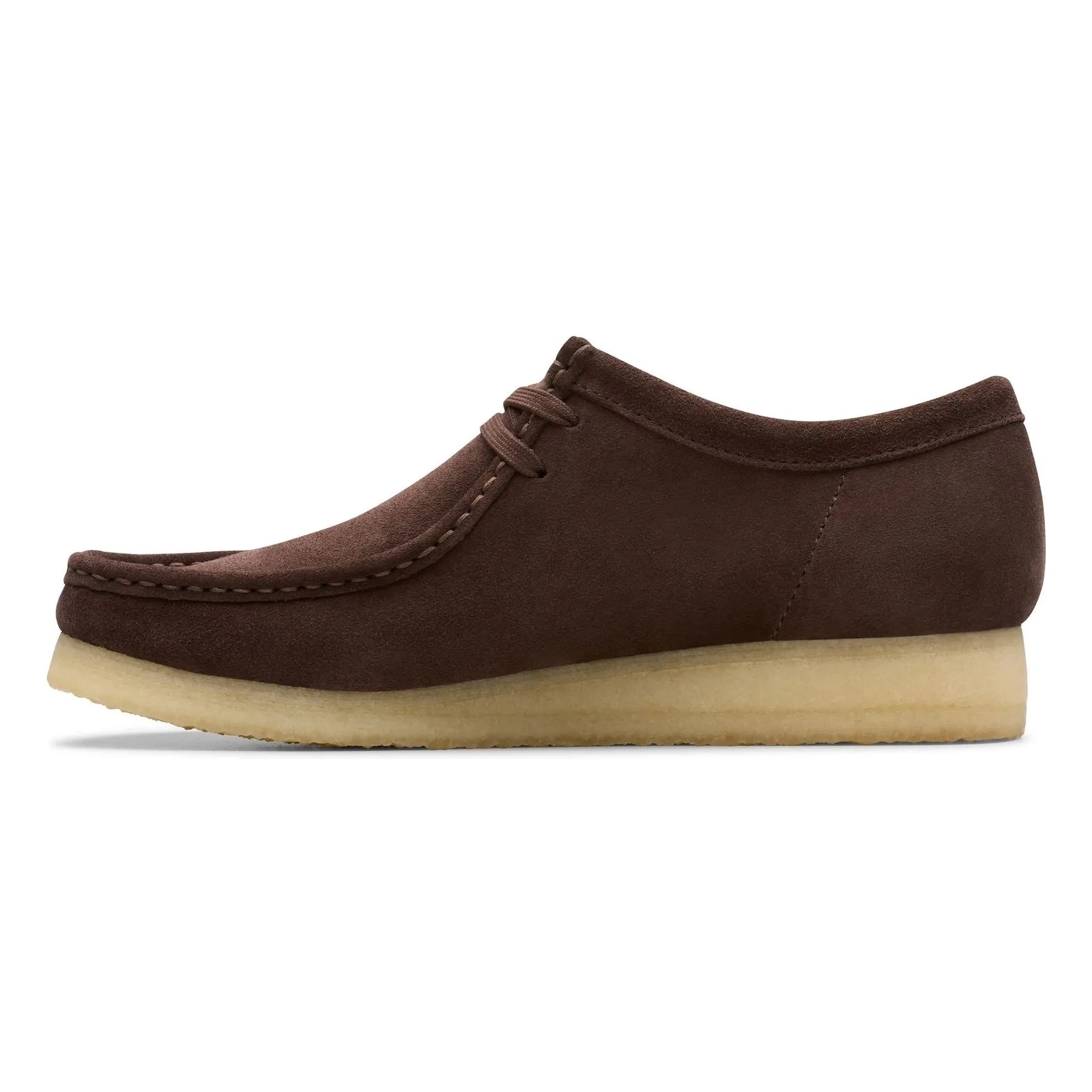 Clarks - Wallabee Shoes | Dark Brown