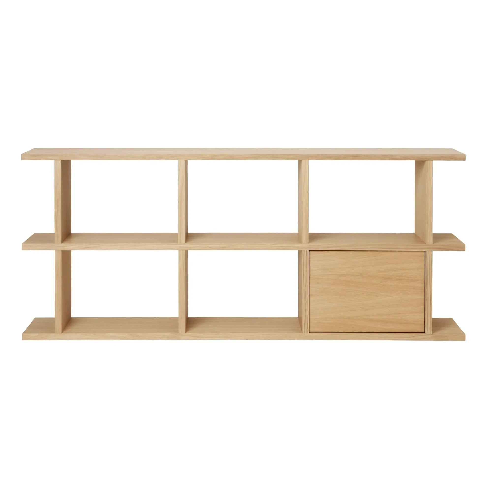 Ferm Living - Kona Wooden Module for Bookshelf | Light Oak