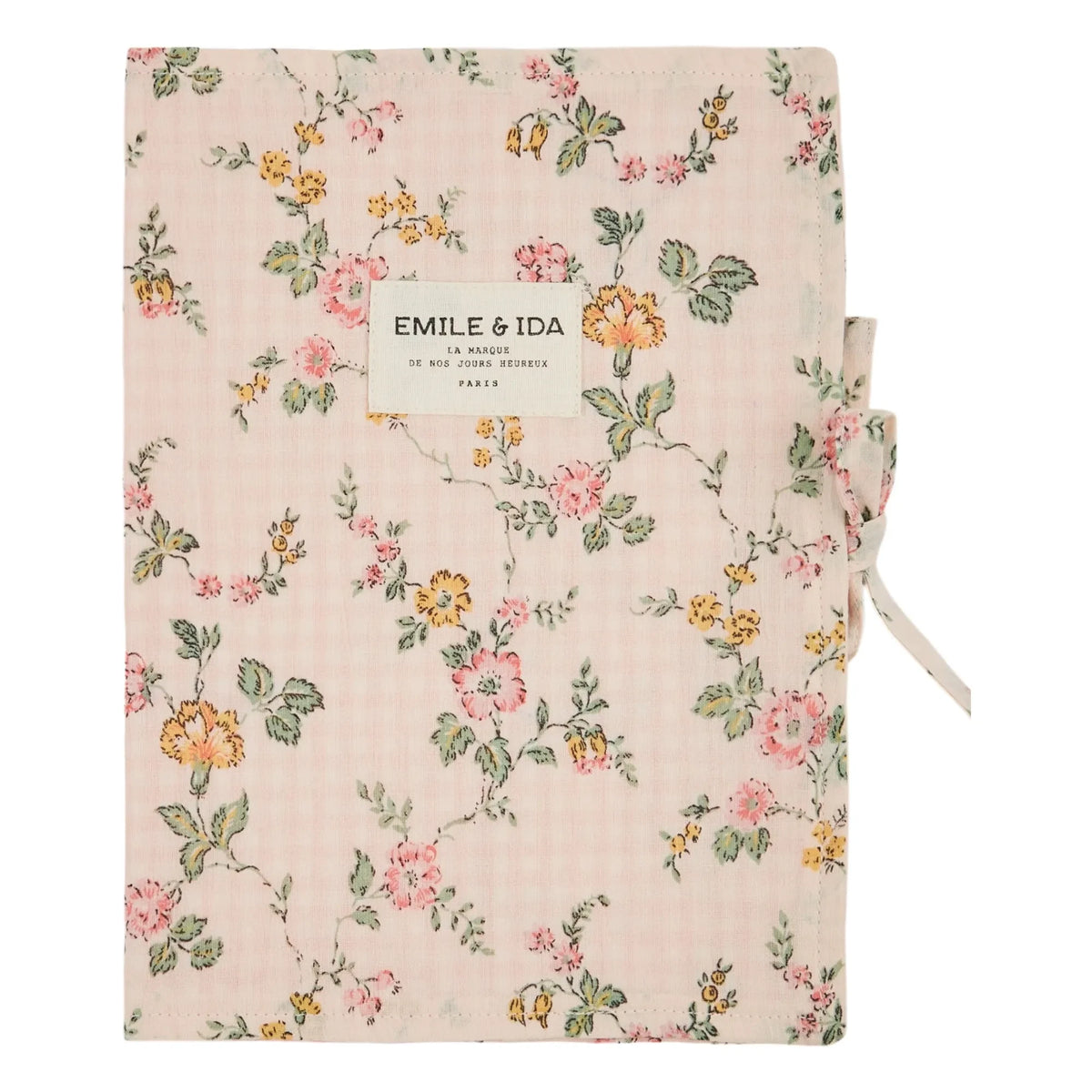 Emile et Ida - Rosier health book cover | Ecru