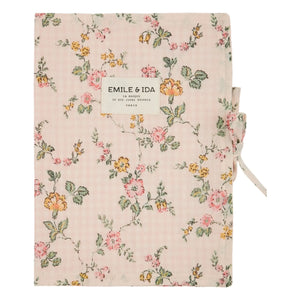 Emile et Ida - Rosier health book cover | Ecru