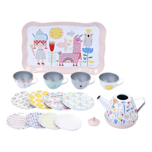 Vilac - Kawaï Chic Musical Tea Set