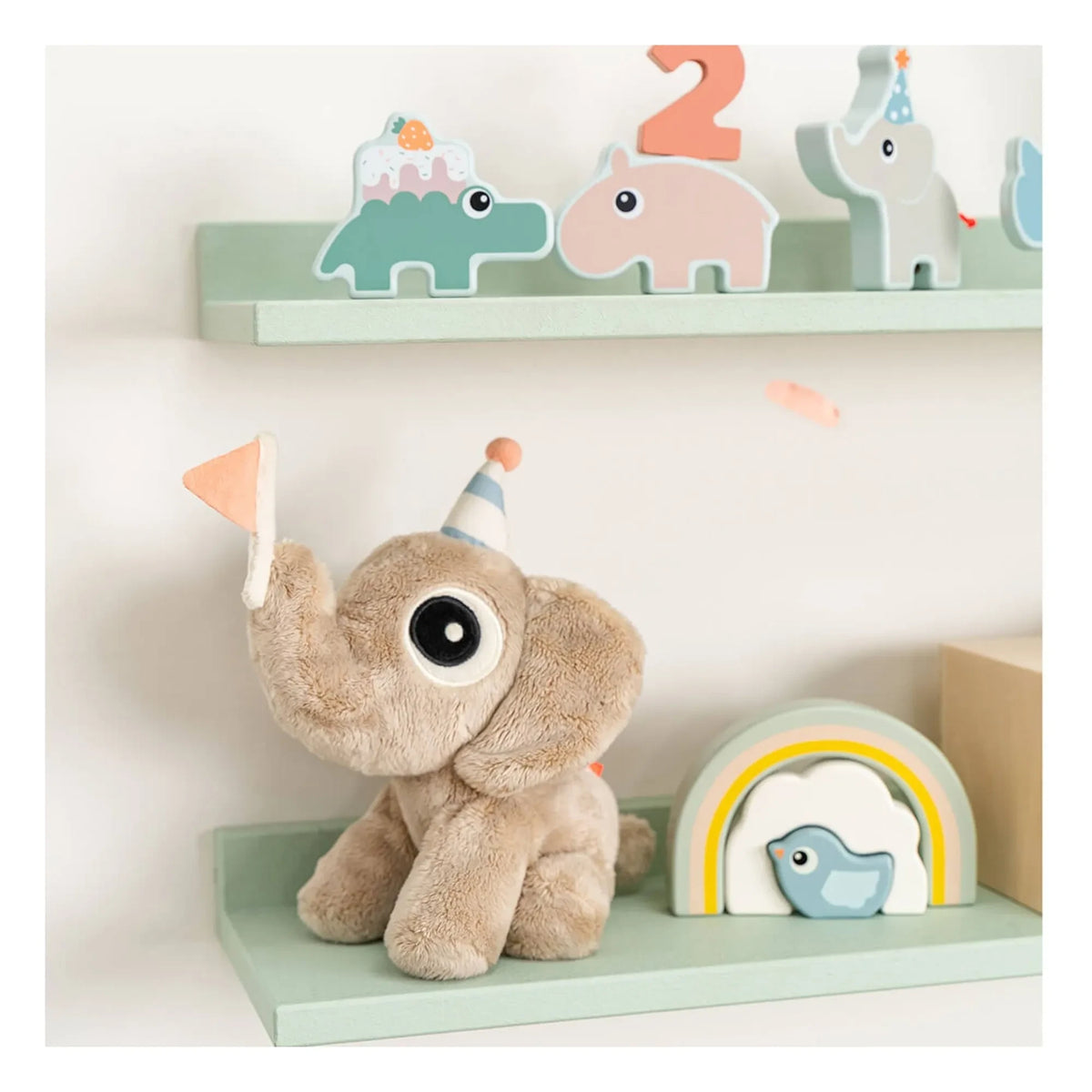 Done by Deer - Elphee Plush Box Set | Beige
