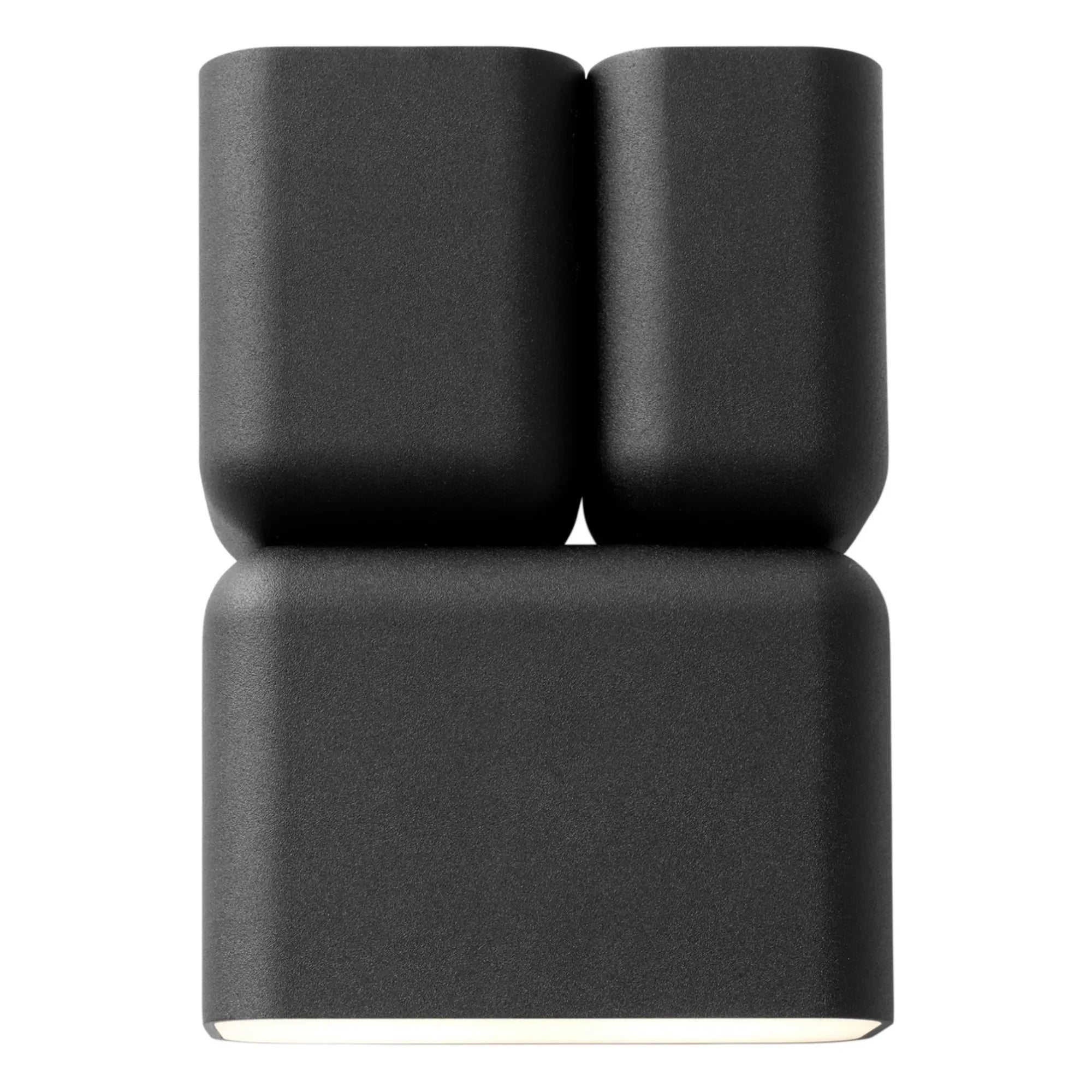 & Tradition - Tabata LN10 Metal Wall Lamp | Black