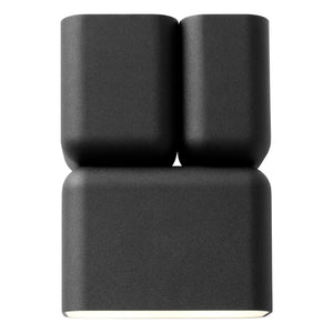 & Tradition - Tabata LN10 Metal Wall Lamp | Black