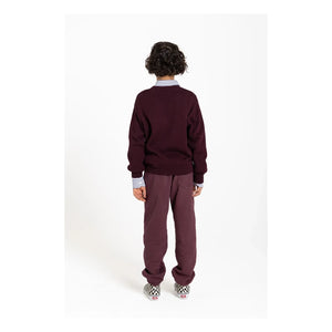 Finger in the nose - Organik Pamuk Jogger Pantolon | Koyu Kahverengi