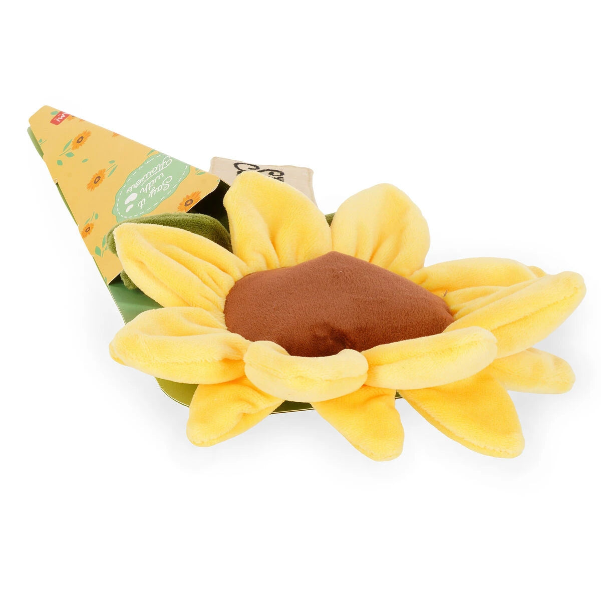 Legami - Sunflower Plush Bouquet - Say it with Flowers