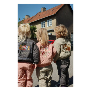 Konges Sløjd - Juno Sweet Candy Bomber Jacket | Pink