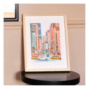 La Petite Épicerie - Coloring Set - Broadway and West 53rd