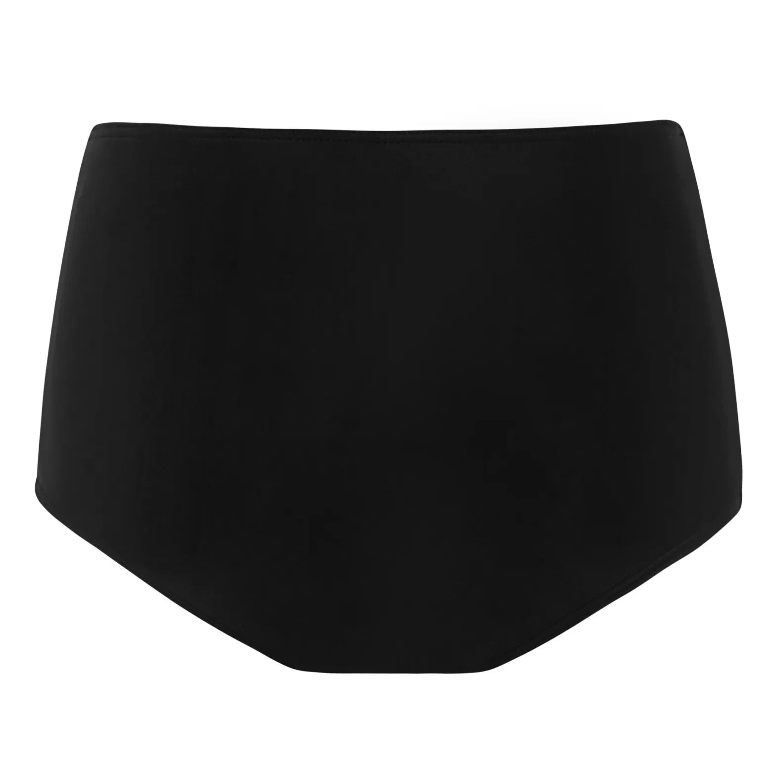 Matteau - High-Waisted Bikini Bottom | Black