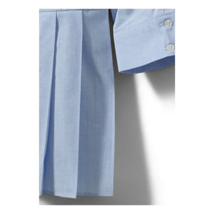 Sofie Schnoor - Penelopasy Ruffled Shirt Dress | Light Blue