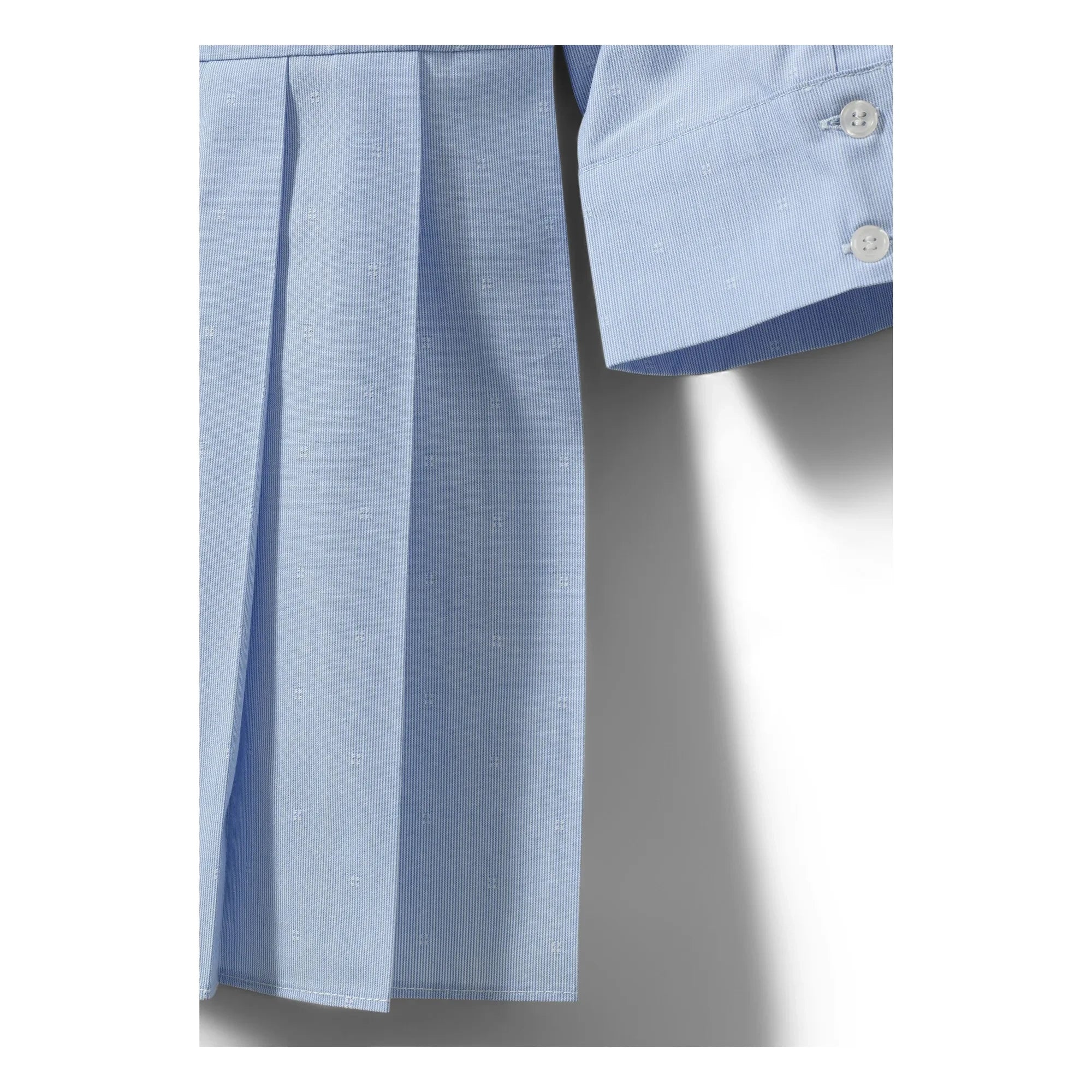Sofie Schnoor - Penelopasy Ruffled Shirt Dress | Light Blue