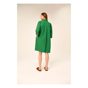 Sacrécoeur - Giulietta Poplin Dress | Green